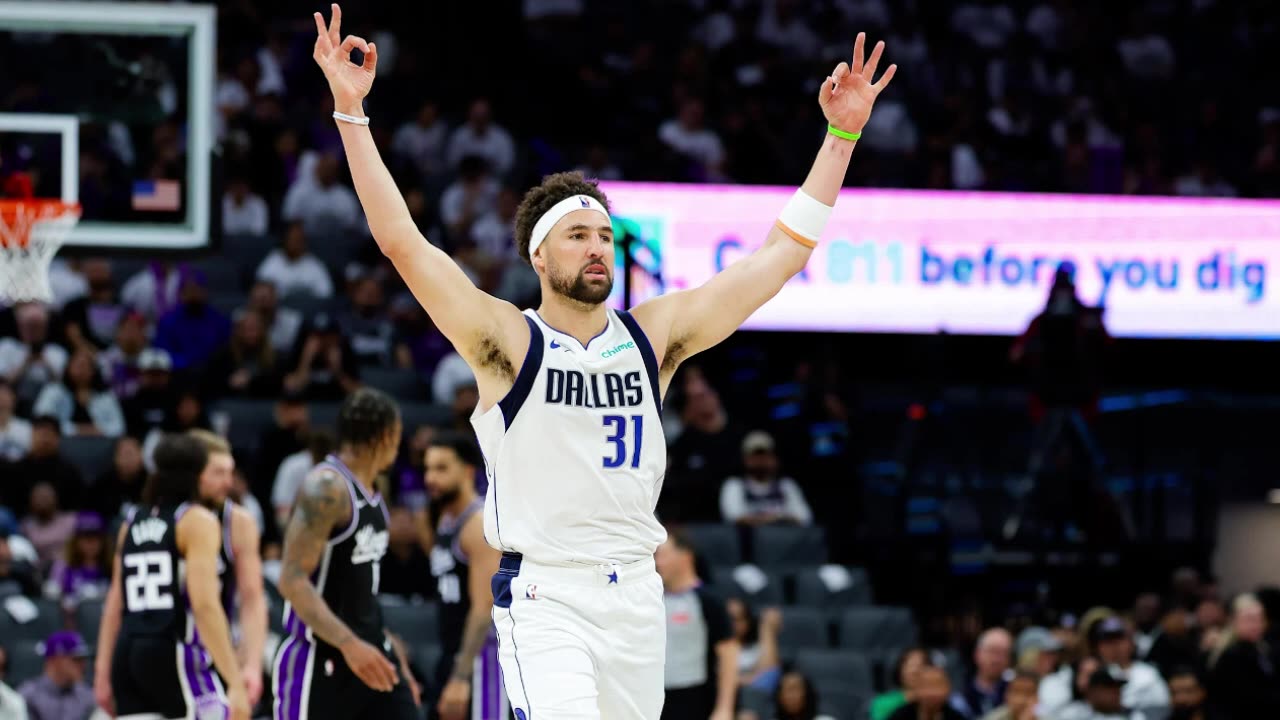 Klay Thompson’s Unexpected Message Sparks Mavericks’ Play-In Triumph Over Kings