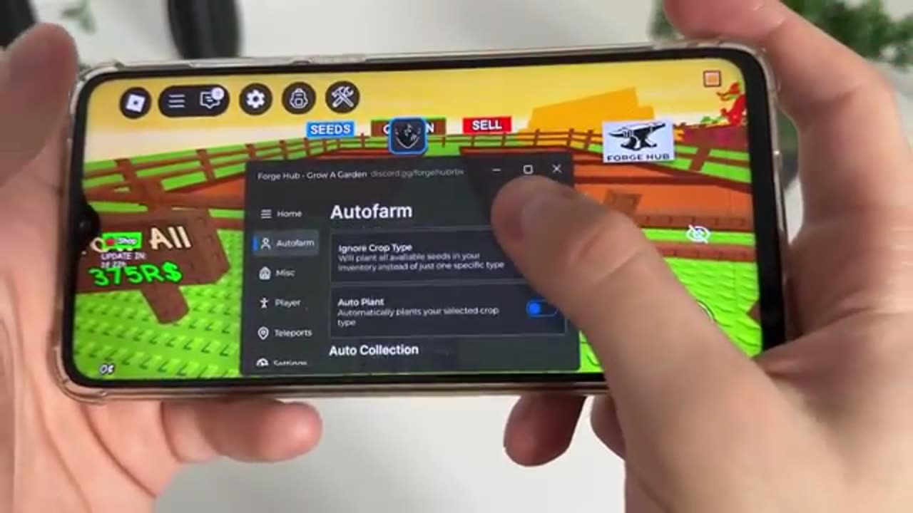 Fast Grow a Garden Script