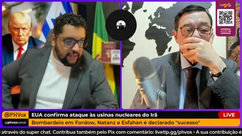 MAIOR OPERAÇÃO B-2 DA HISTÓRIA! 125 Aeronaves Atacam + Khamenei Fecha Diplomacia