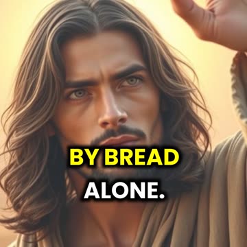 The Ultimate Showdown: Jesus vs. Temptation!