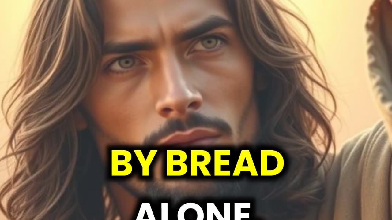 The Ultimate Showdown: Jesus vs. Temptation!
