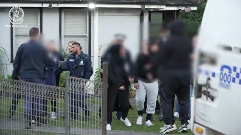Middle Eastern man and three teens charged with gang-raping girl, 17, in Sydney