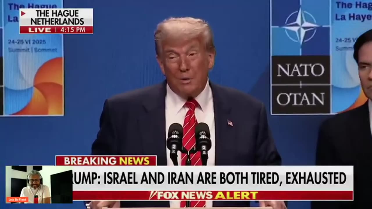 Lets be Frank - TRUMP DESTROYS CNN REPORTER LIVE ON AIR