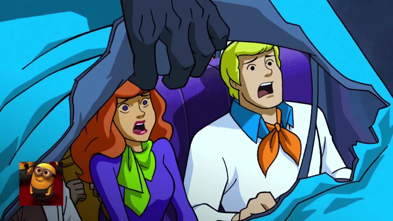 Scooby-Doo- Return to Zombie Island (2019) - Scary Cat People Chase the Mystery Machine! Scene