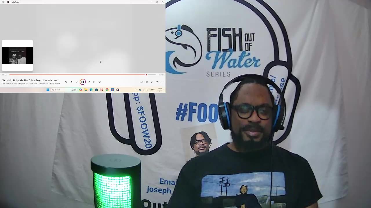 Che Noir Smooth Jazz 38 Spesh Reaction