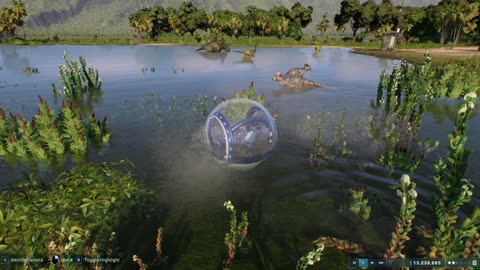 Jurassic World Evolution 2│Testing the GYROSPHERE Attraction First Time - Gameplay 2025