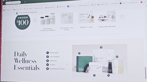 Make It A Shaklee Christmas