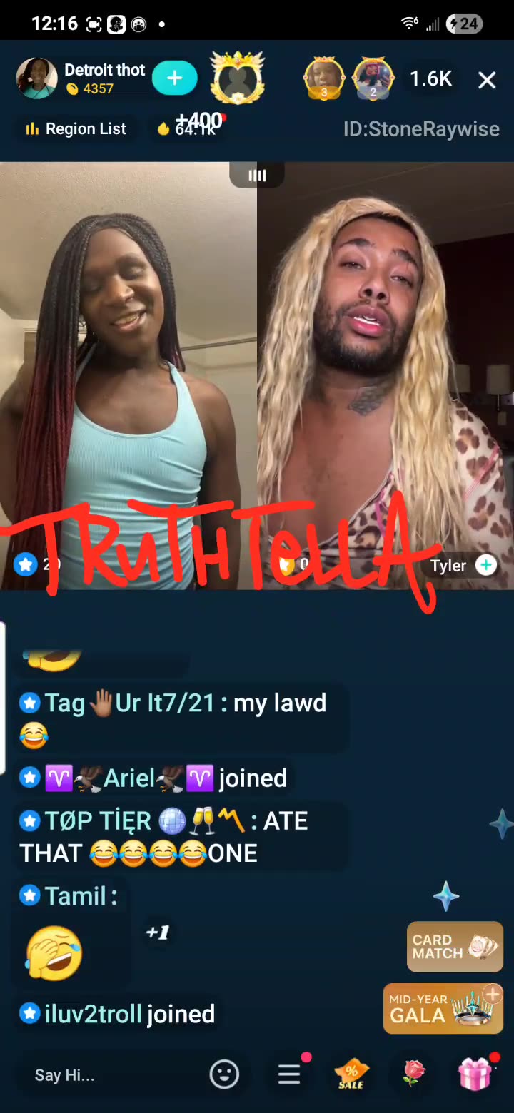 DETROIT THOT VS. TYLER