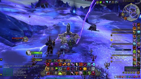 World of Warcraft Questing in K`aresh Part 7