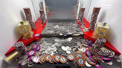 Risking $10 million High Limit Coin Pusher