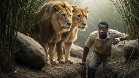 Lions Ask For Help! Incredible Safari Rescue