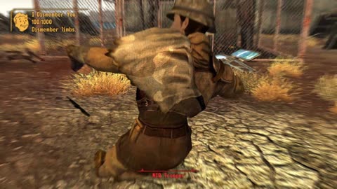 The mechanic/02 BATTLE THE NCR!