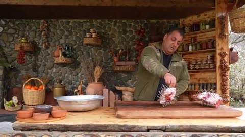 Cooking Tender and Crispy Lamb Leg: Nail-Poked Edition