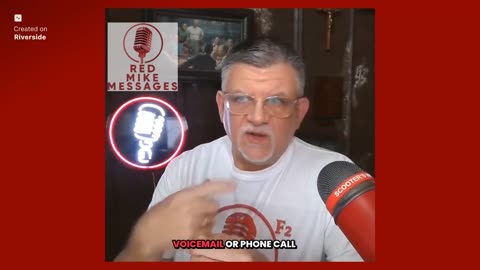Red Mike Messages: They Aren’t Out to Get You