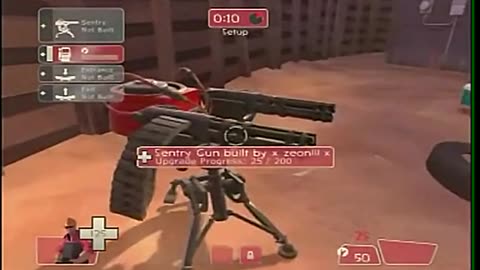 Team Fortress 2 (Xbox 360) Gameplay | First Uploaded in 2007 and 2008 |