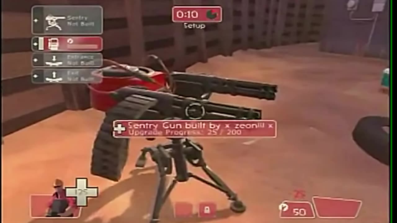 Team Fortress 2 (Xbox 360) Gameplay | First Uploaded in 2007 and 2008 |