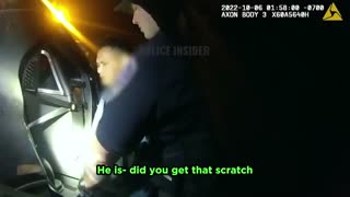 Moments After Killing His Wife