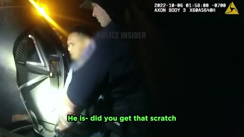 Moments After Killing His Wife