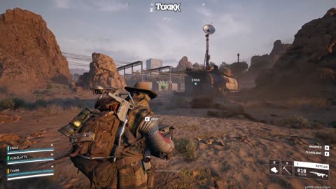 The day that Jroc loses his flow is the day the hair on Jim Lahey's bald head grow. (ARC Raiders)