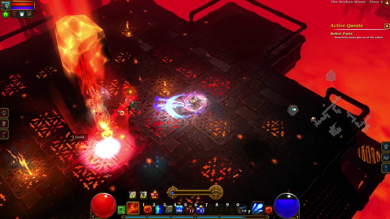 Torchlight II - The Dark Alchemist - Boss Fight [Embermage]