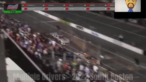 Asphalt Late Models - Worst Crashes (REACTION) (No fatalities are shown in video)