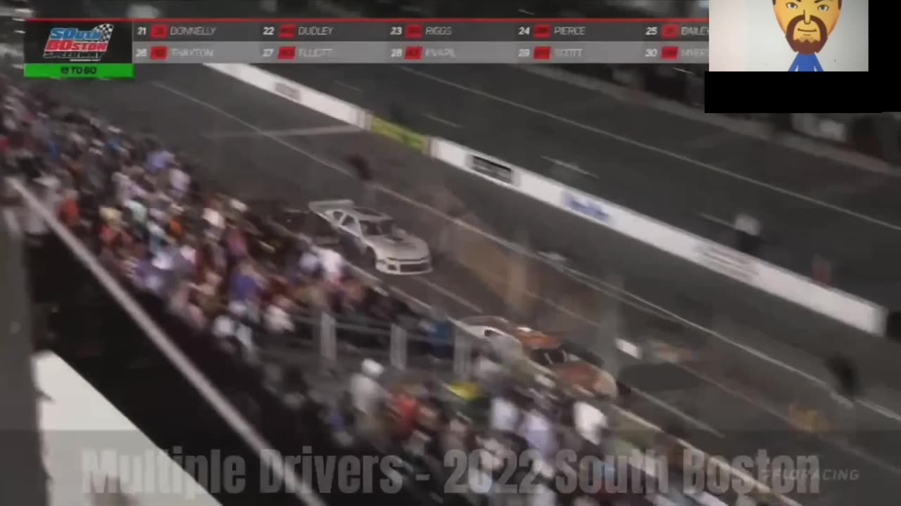 Asphalt Late Models - Worst Crashes (REACTION) (No fatalities are shown in video)