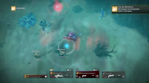 Bucaroni`s First Helldivers 1 Game