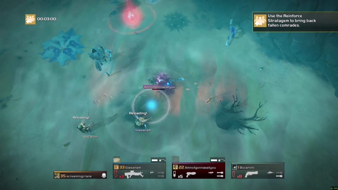 Bucaroni`s First Helldivers 1 Game