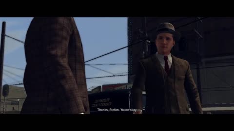 LA Noire Ep4 The Driver's seat Part 2