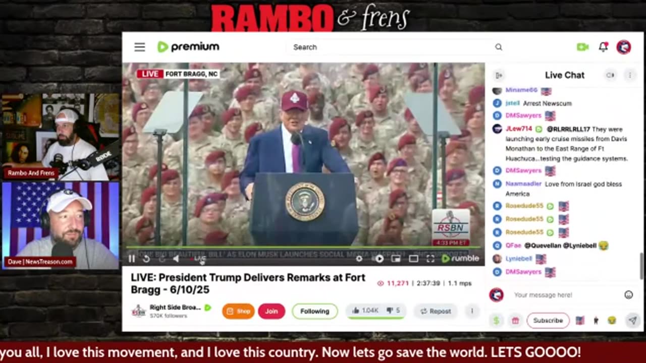 Joe Rambo w/ Dave: Situation Update! - 6/10/25