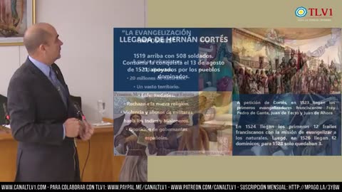 Especial TLV1 N°21 - Foro Guadalupano - Lic. Daniel Casillas Martín, MDCI