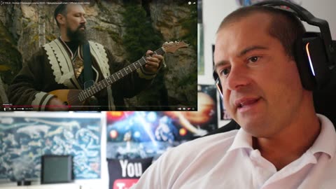 GAMER REACTS - AY YOLA - Homay (Премьера клипа 2025). Официальный клип Official music video