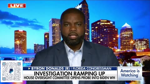 REP BYRON DONALDS CALL FOR BIDEN STAFFER SUBPEONAS