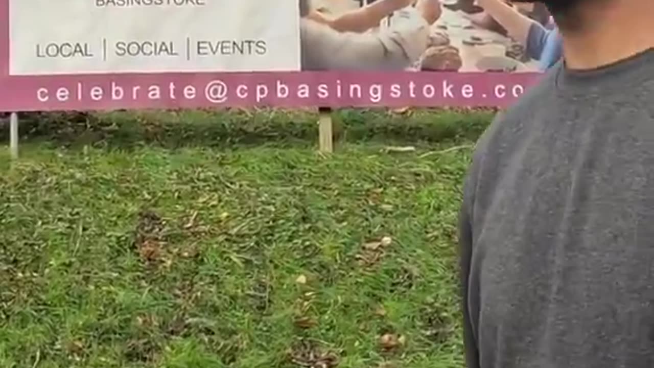 64 migrants moved into the Crowne Plaza, Basingstoke...