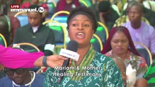 Stella & Daughter Healing Testimony