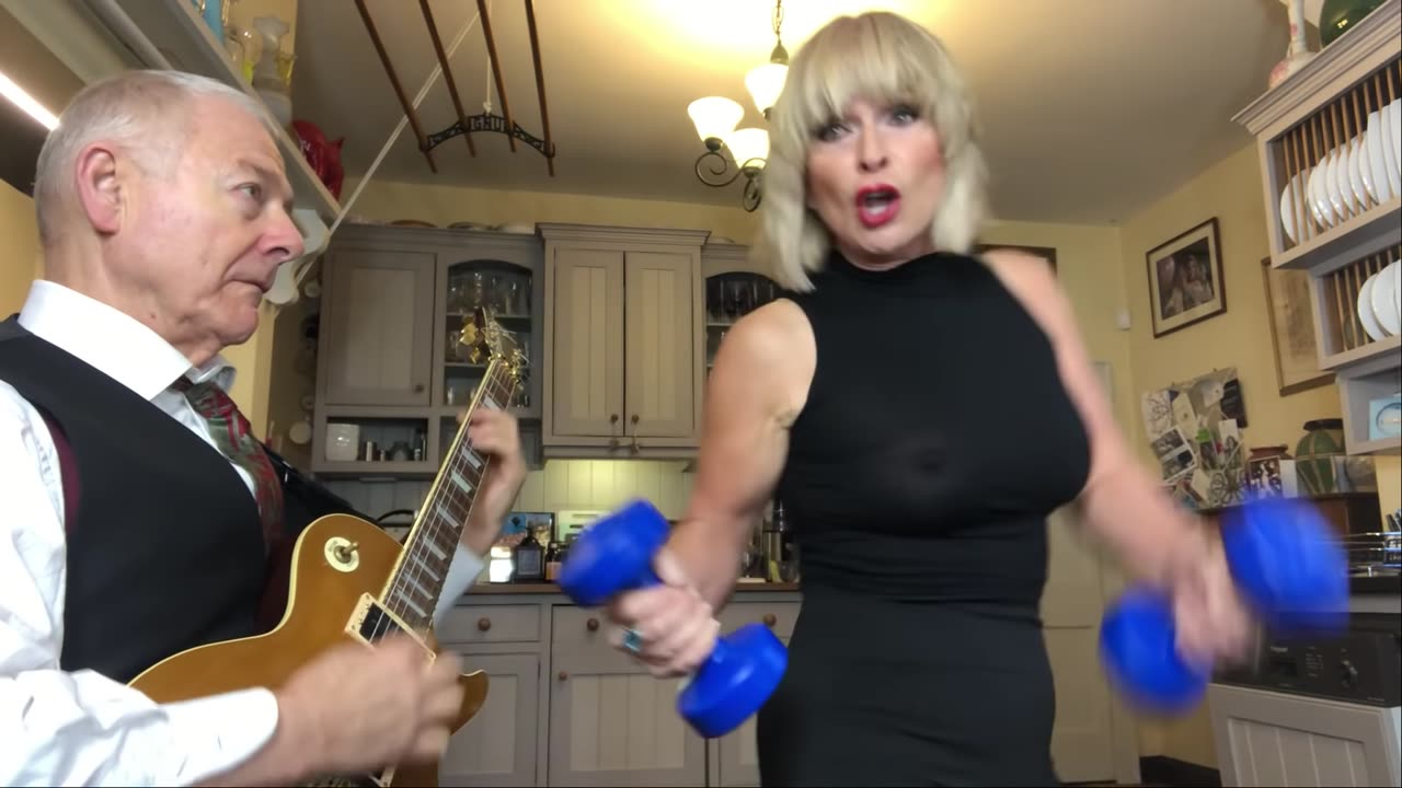 20210124 Toyah and Robert's Sunday Lunch - Welcome To The Jungle