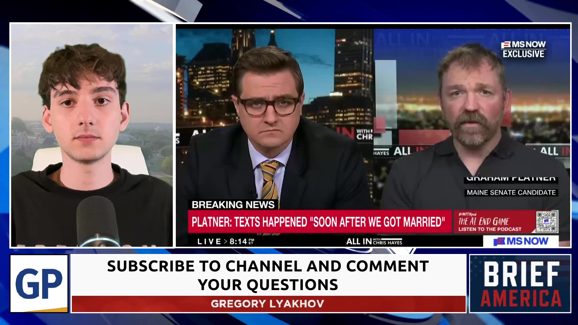 Graham Platner BREAKS SILENCE on Allegations Against Him