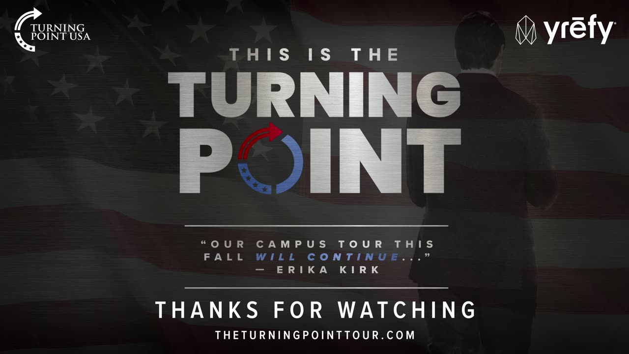 TPUSA Presents This is The Turning Point Tour LIVE with Megyn Kelly and Governor Glenn Youngkin!