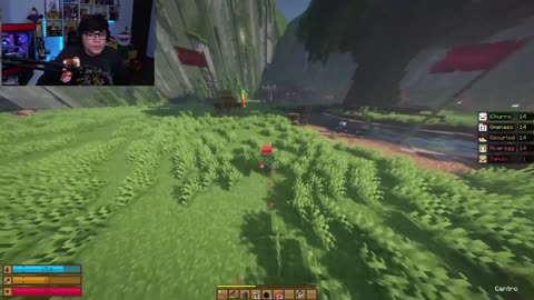 NAHUAL EN MAZE RUNNER MINECRAFT!!!