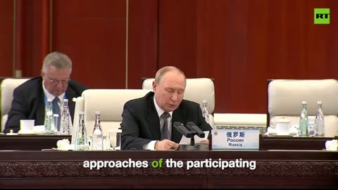 Putin on 'unshakable principles' of MULTIPOLAR world order