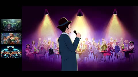 Citizen Z Animations day 7 of 12 - Klus 2019 and Grandma got run over by a reindeer