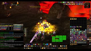 Turtle Wow - PUG MC - 9 September - Paladin POV - The road to Ragnaros eye completed - no commentary