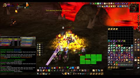 Turtle Wow - PUG MC - 9 September - Paladin POV - The road to Ragnaros eye completed - no commentary