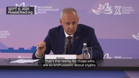 Putin’s advisor Kobyakov: The U.S. has devised a CRYPTO SCHEME to erase its massive debt at the world’s expense.