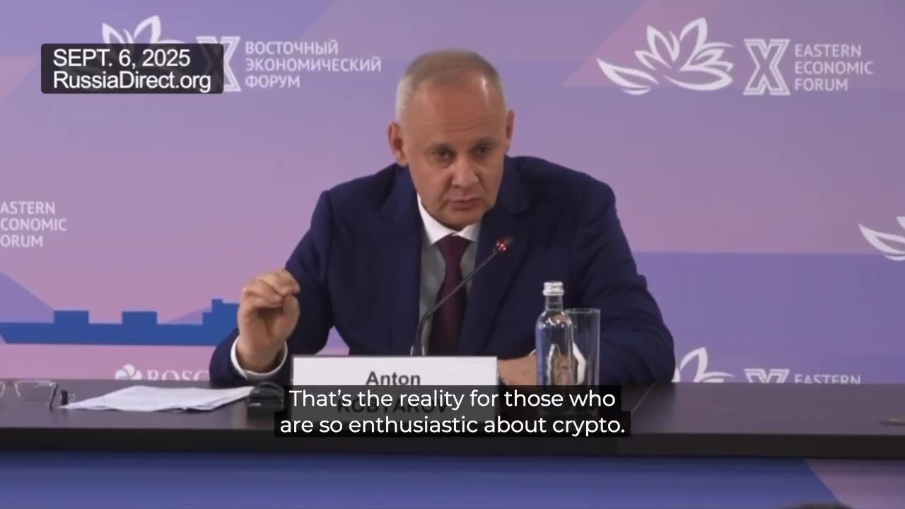 Putin’s advisor Kobyakov: The U.S. has devised a CRYPTO SCHEME to erase its massive debt at the world’s expense.