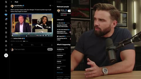 CANDACE OWENS SILENCES PIERS MORGAN | 'ARREST THE IDF'