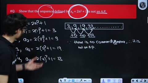 Arithmetic Progression 01 ———————————————