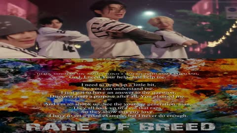 Rare of Breed (feat. Kid Prince · Music-A1) Lord Help Me { L } Remix 1 { Dance Ver. } Christcore PC