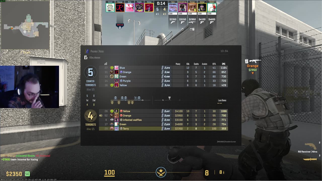 #CS2 Adventures of Misery - TerryCast LIVE