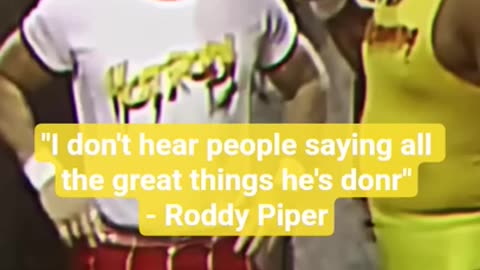 Hulk Hogan Was A REAL American